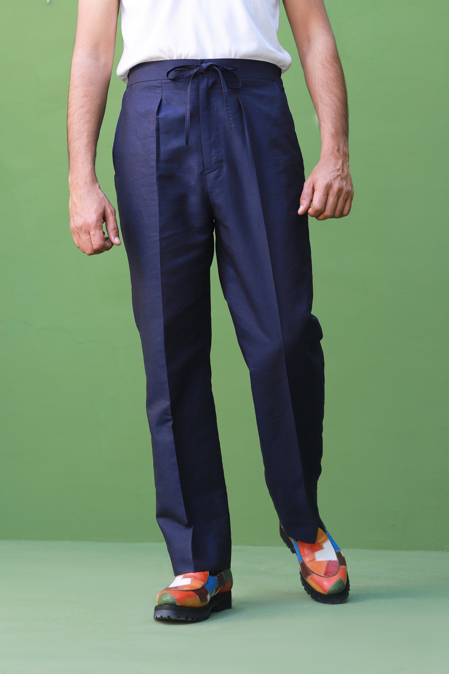 Blue Trouser